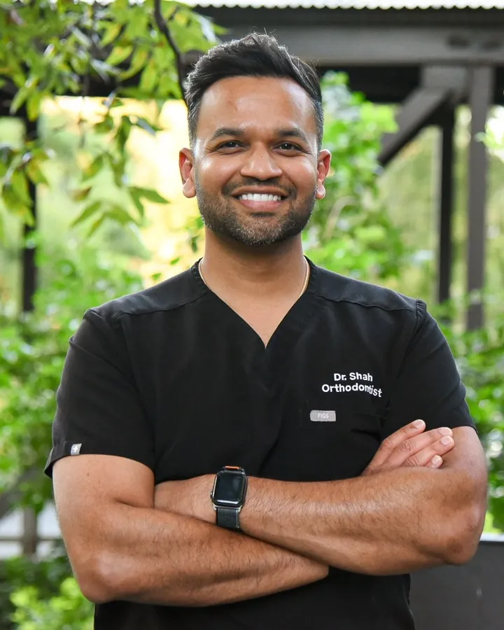 Portrait of Dr. Darshit Shah